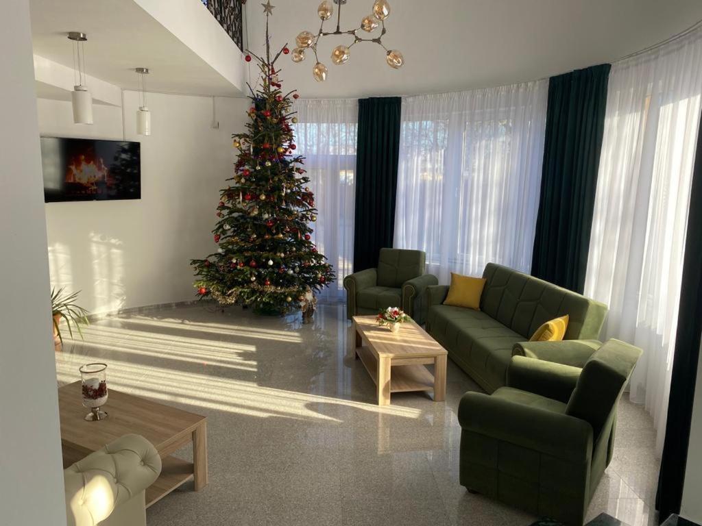 Budux Delux Vila Săcele Buitenkant foto